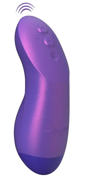 We-Vibe Chorus Pro Flexible Couples Device Cosmic Purple 3 Motors App Control