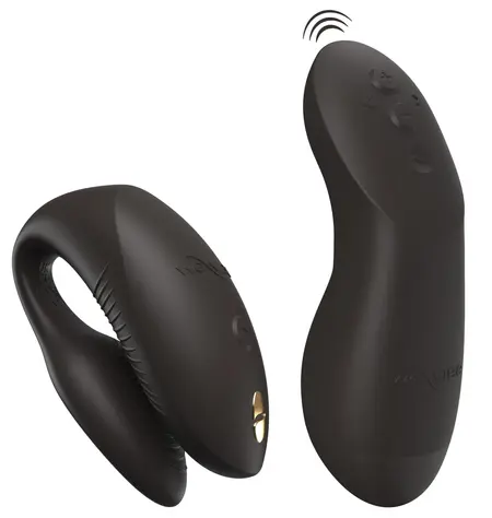 We-Vibe Chorus Pro Satin Black - Advanced Partner Vibrator, 3 Motors