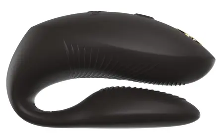 We-Vibe Chorus Pro Satin Black - Advanced Partner Vibrator, 3 Motors
