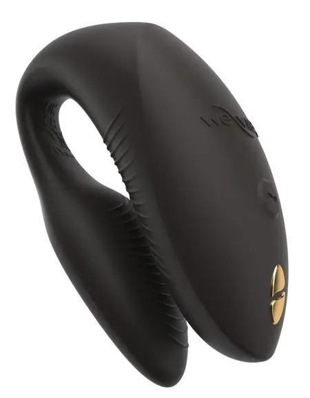 We-Vibe Chorus Pro Satin Black - Advanced Partner Vibrator, 3 Motors