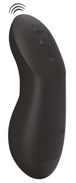 We-Vibe Chorus Pro Satin Black - Advanced Partner Vibrator, 3 Motors