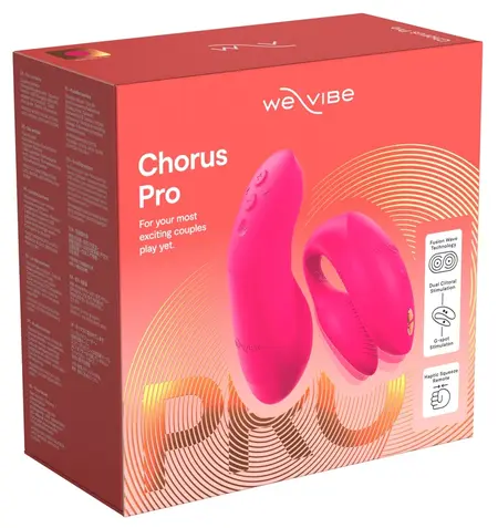 We-Vibe Chorus Pro Electric - Advanced Couple’s Intimate Device, Pink