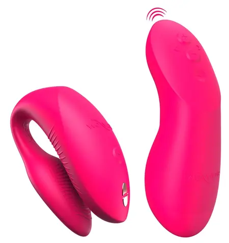 We-Vibe Chorus Pro Electric - Advanced Couple’s Intimate Device, Pink