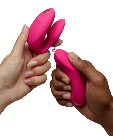 We-Vibe Chorus Pro Electric - Advanced Couple’s Intimate Device, Pink