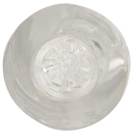 Hummer 2.0 Spare Sleeve Transparent TPE 15.7 cm Flexible Insert