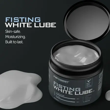 Cobeco Fist Assist White Lube Extra-Thick Water-Based 500ml