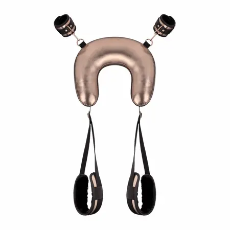 Rosy Gold Sling Restraint Set Adjustable System Rose Gold Finish