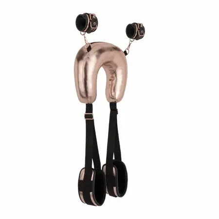 Rosy Gold Sling Restraint Set Adjustable System Rose Gold Finish
