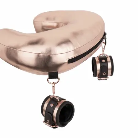 Rosy Gold Sling Restraint Set Adjustable System Rose Gold Finish