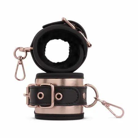 Rosy Gold Sling Restraint Set Adjustable System Rose Gold Finish
