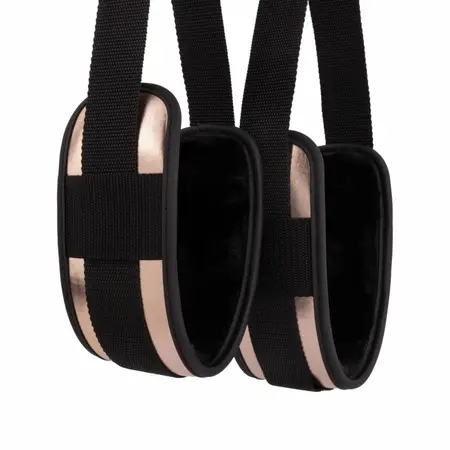 Rosy Gold Sling Restraint Set Adjustable System Rose Gold Finish