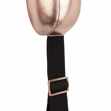 Rosy Gold Sling Restraint Set Adjustable System Rose Gold Finish