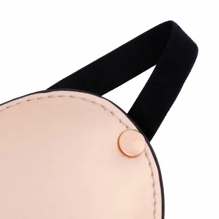 Rosy Gold Premium Eye Mask Rose Gold - Elegant Sensory Isolation Accessory