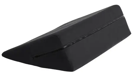Liberator Wedge Black Ergonomic Positioning Cushion 61x35.5x18 cm
