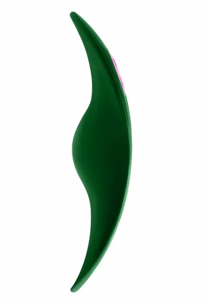 FemmeFunn Unda Dark Green - Ultra-Thin Wearable Intimate Device, Remote Control