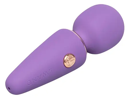 le Wand Mini Microwand Rose Compact Rechargeable Massager 10cm