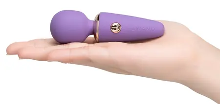 le Wand Mini Microwand Rose Compact Rechargeable Massager 10cm