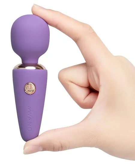 le Wand Mini Microwand Rose Compact Rechargeable Massager 10cm