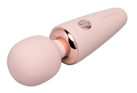 Le Wand Mini Microwand Rose Go - Compact Rechargeable Massage System