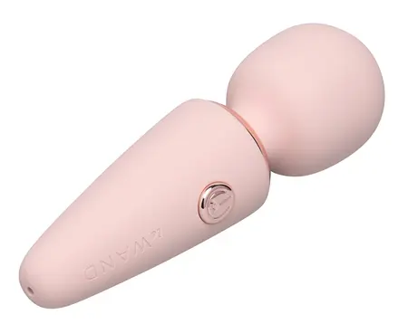Le Wand Mini Microwand Rose Go - Compact Rechargeable Massage System