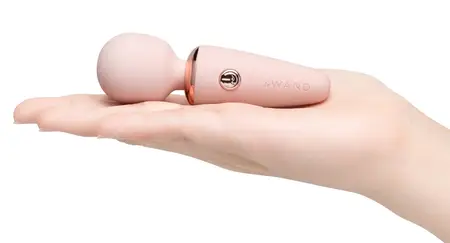 Le Wand Mini Microwand Rose Go - Compact Rechargeable Massage System