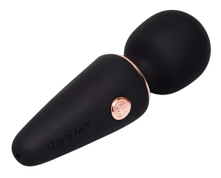 le Wand Mini Microwand Black - Compact Rechargeable Massage Wand 10 cm