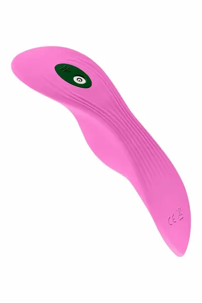 FemmeFunn Unda Pink - Ultra-Thin Wearable Intimate Device, Remote Control