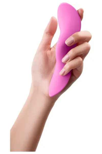 FemmeFunn Unda Pink - Ultra-Thin Wearable Intimate Device, Remote Control
