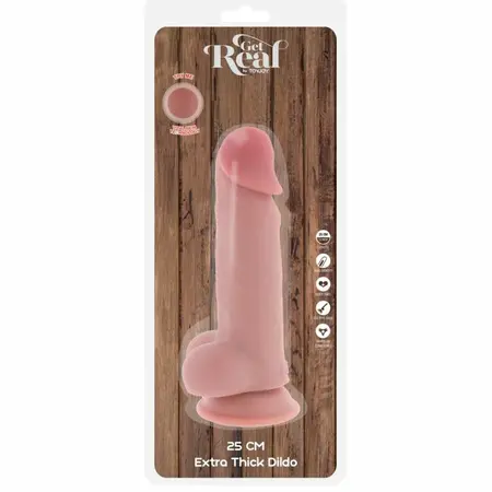 TOYJOY Get Real Deluxe Intimate Model Extra Thick 25cm Dual Density Skin
