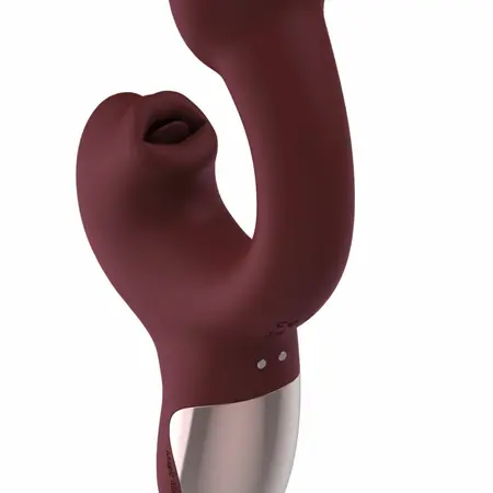 Magic Motion Magic Ponder Dual-Action Intimate Device Red USB Rechargeable
