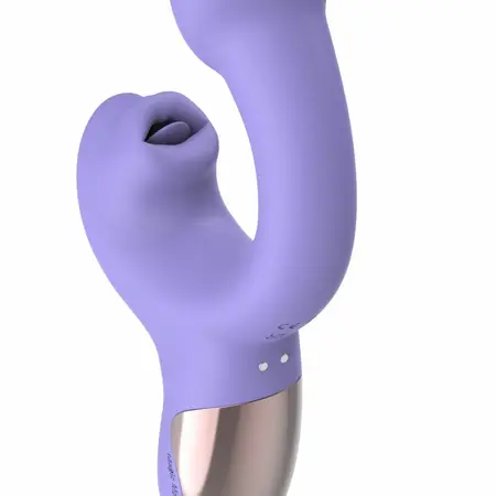 Magic Motion Magic Ponder Intimate Wellness Device Purple Dual Motor
