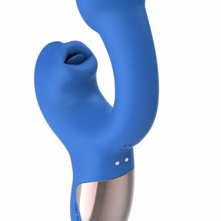 Magic Motion Magic Ponder Dual Motor Intimate Device Blue Rechargeable