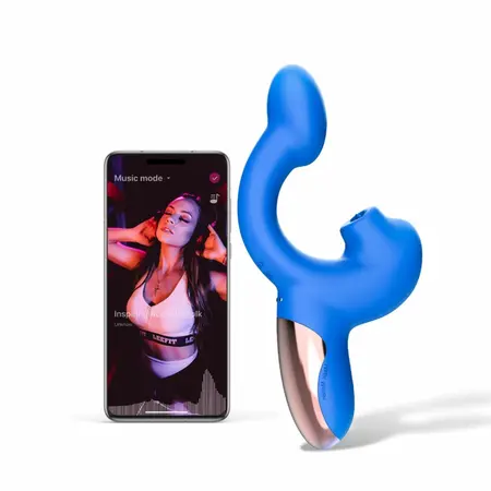 Magic Motion Magic Ponder Dual Motor Intimate Device Blue Rechargeable
