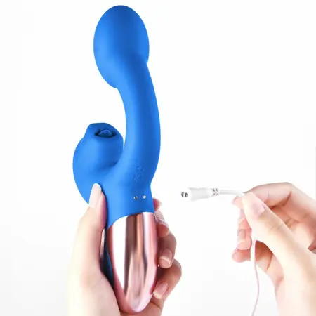 Magic Motion Magic Ponder Dual Motor Intimate Device Blue Rechargeable