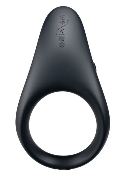 We-Vibe Verge 2 Flexible Silicone Intimate Ring with App Control, Black
