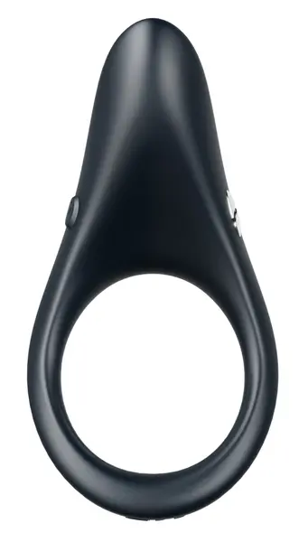 We-Vibe Verge 2 Flexible Silicone Intimate Ring with App Control, Black