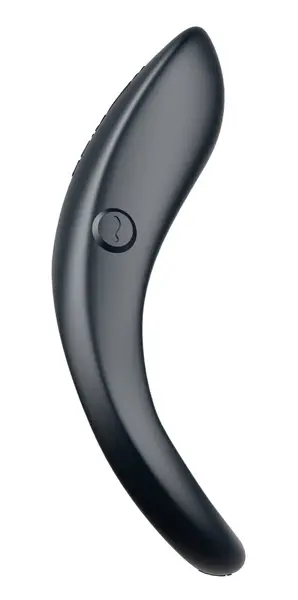 We-Vibe Verge 2 Flexible Silicone Intimate Ring with App Control, Black