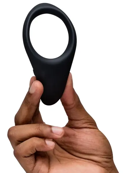 We-Vibe Verge 2 Flexible Silicone Intimate Ring with App Control, Black