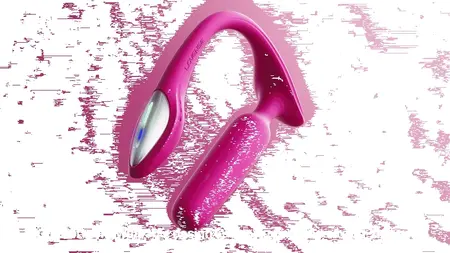 Lovense Lush Interactive Intimate Device Pink - App-Controlled, Light-Up Tail