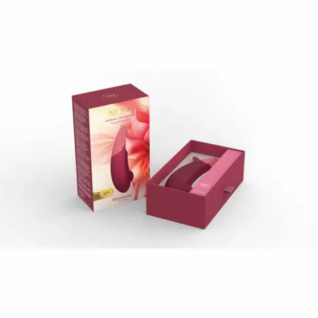 Womanizer Next Bordeaux Intimate Air Pulse Device with Smart Silence
