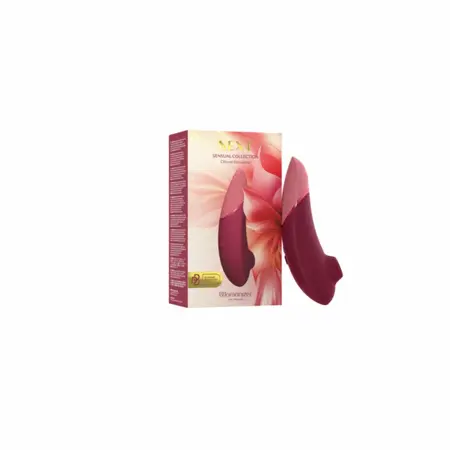 Womanizer Next Bordeaux Intimate Air Pulse Device with Smart Silence