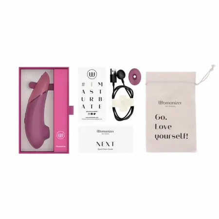 Womanizer Next Advanced Air Technology Intimate Device Dusty Pink