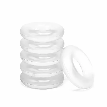 Boners Ring Master Modular Silicone Ballstretcher Set 6 pcs Black