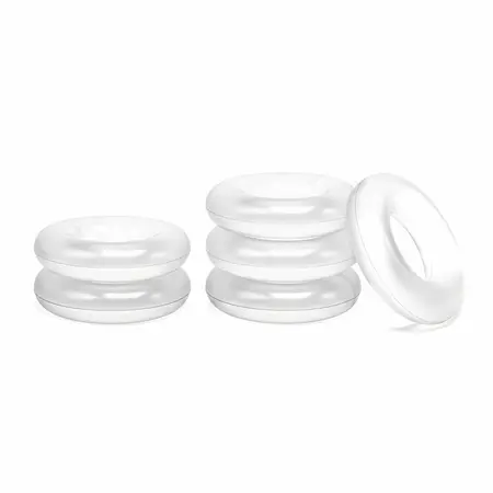 Boners Ring Master Modular Silicone Ballstretcher Set 6 pcs Black