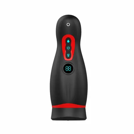 Teazers Turn Up The Heat Black Intimate Machine with Heating Function