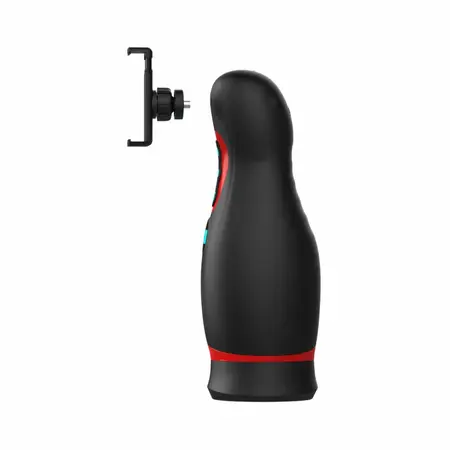 Teazers Turn Up The Heat Black Intimate Machine with Heating Function