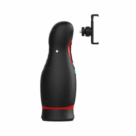 Teazers Turn Up The Heat Black Intimate Machine with Heating Function