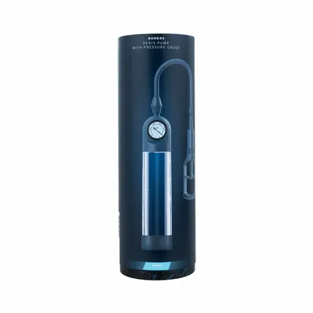Boners Vacuum System with 3 Silicone Adapters Transparent 8719934035010
