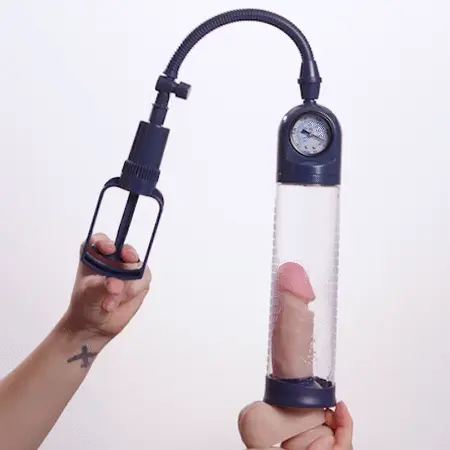 Boners Vacuum System with 3 Silicone Adapters Transparent 8719934035010