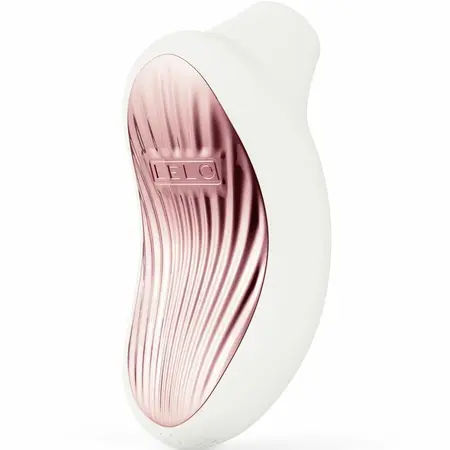 LELO SONA 3 Intimate Sonic Technology Device Cream Soft Silicone